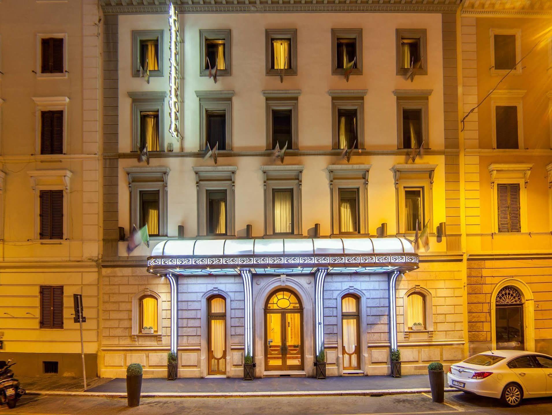 Hotel Varese Roma Exterior foto