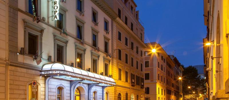 Hotel Varese Roma Exterior foto