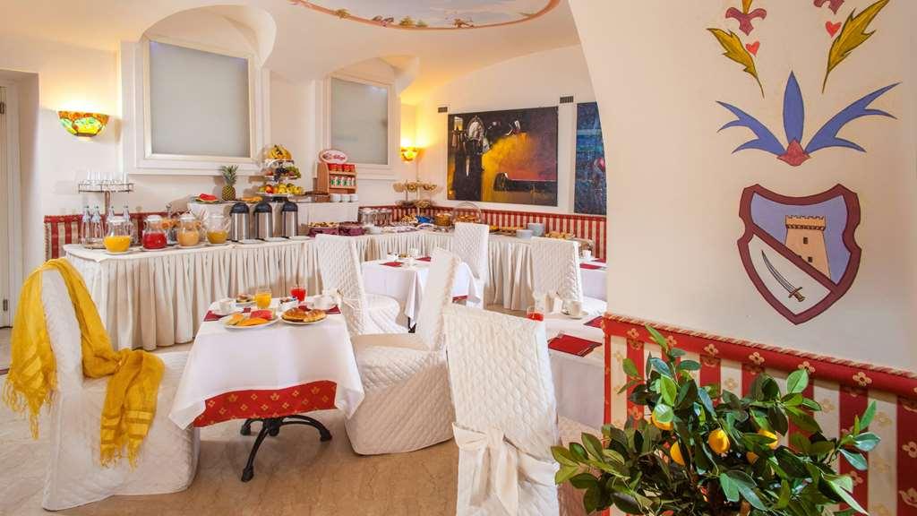 Hotel Varese Roma Restaurante foto