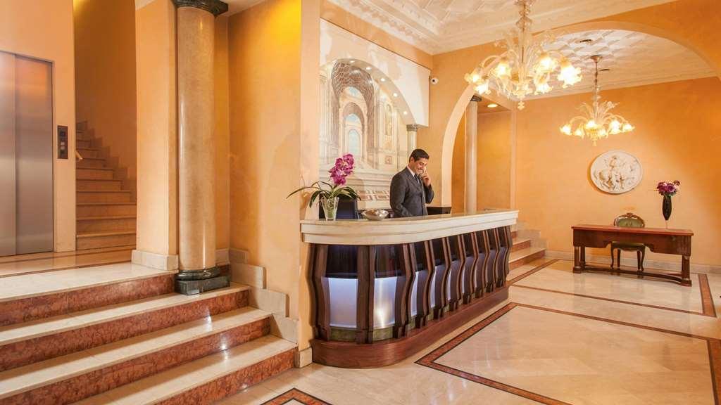 Hotel Varese Roma Interior foto
